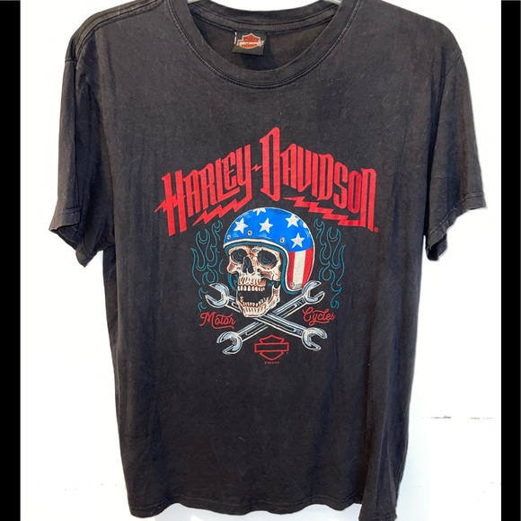 Harley-Davidson Other - Harley Davidson T-Shirt Size Large
